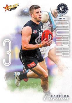 2019 Select Footy Stars #38 Marc Murphy Front